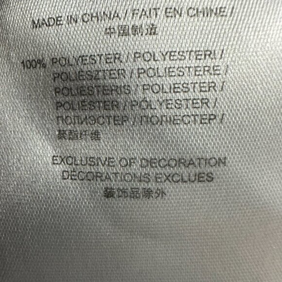 BAUER TEAM FLEECE HALF-ZIP BLUE PULLOVER WITH CHICAGO HOCKEY CLUB LOGO, SIZE L - Picture 13 of 13